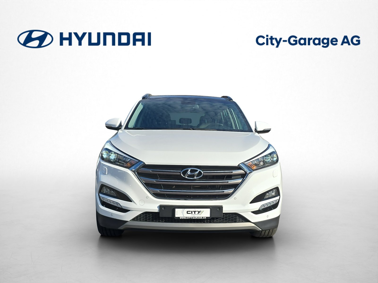HYUNDAI Tucson 1.6 T-GDi Go Plus 4WD, Benzin, Occasion / Gebraucht, Automatik - 5