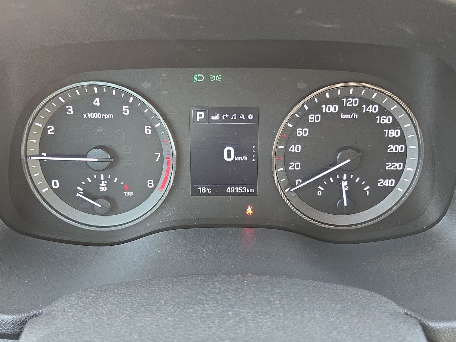 HYUNDAI Tucson 1.6 T-GDi Go Plus 4WD, Benzin, Occasion / Gebraucht, Automatik - 7