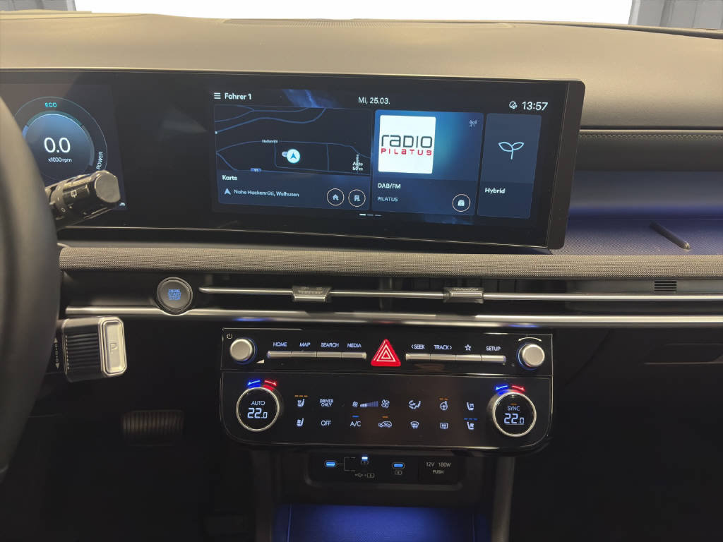 HYUNDAI Tucson 1.6 T-GDi HEV Vertex 4WD, Hybride Integrale Benzina/Elettrica, Occasioni / Usate, Automatico - 6