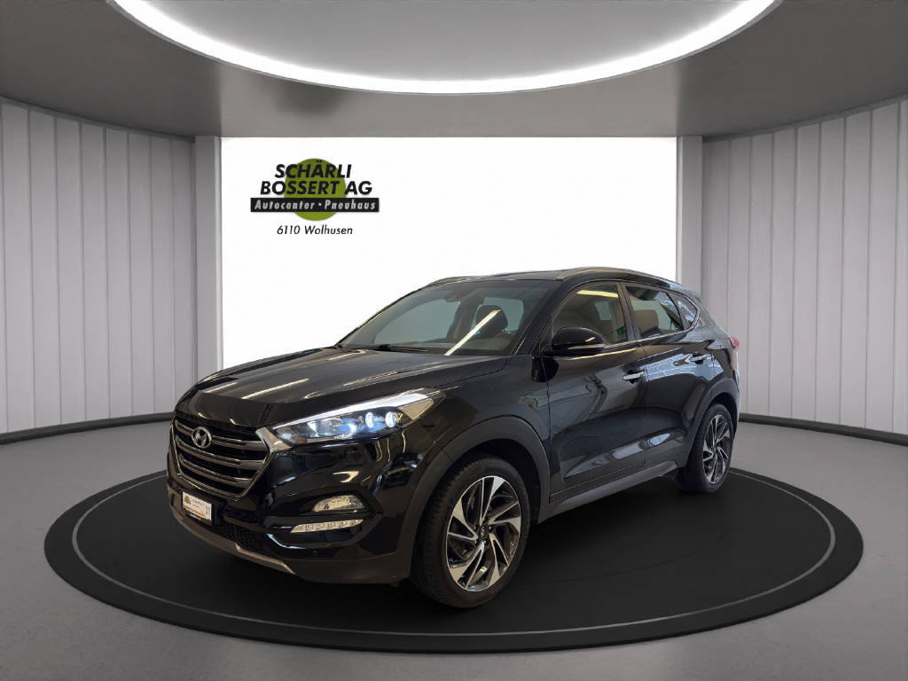 HYUNDAI Tucson 1.6 T-GDi Plena 4WD