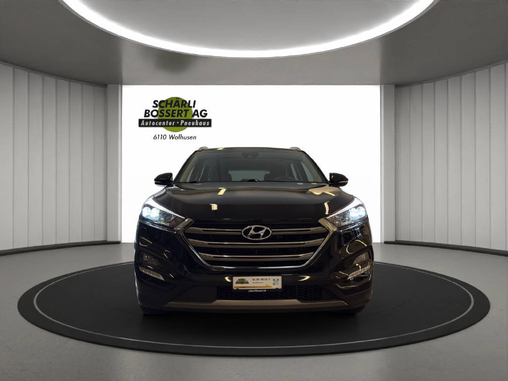 HYUNDAI Tucson 1.6 T-GDi Plena 4WD, Benzina, Occasioni / Usate, Automatico - 2
