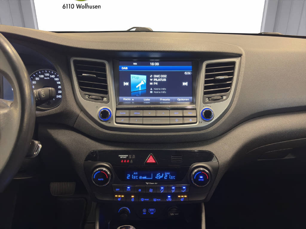 HYUNDAI Tucson 1.6 T-GDi Plena 4WD, Benzina, Occasioni / Usate, Automatico - 6