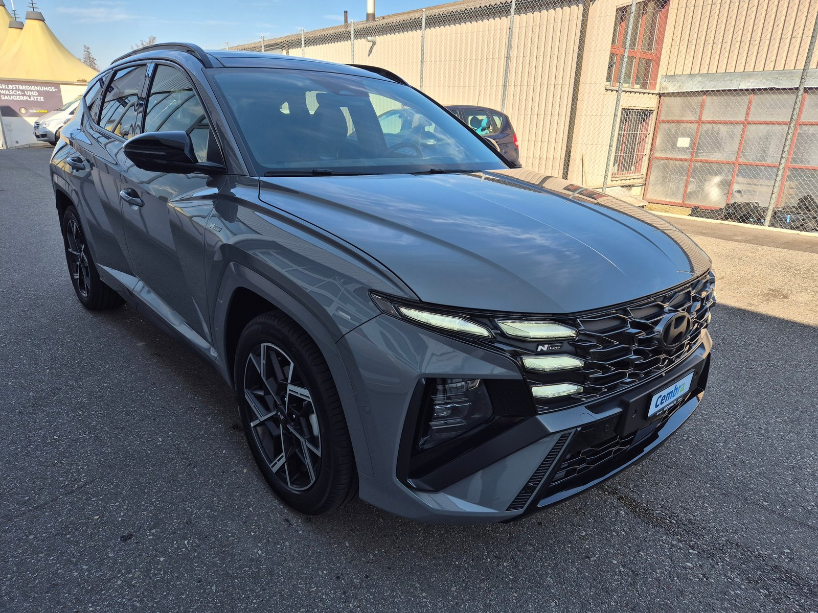 HYUNDAI Tucson 1.6 TGDI 48V N Line LUX pack 4WD DCT, Hybride Léger Essence/Électricité, Occasion / Utilisé, Automatique - 6