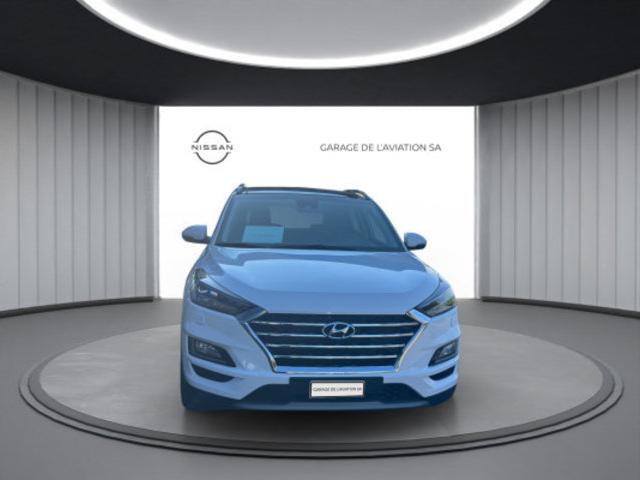 HYUNDAI Tucson 2.0 CRDI Vertex4WD, Hybride Léger Diesel/Électricité, Occasion / Utilisé, Automatique