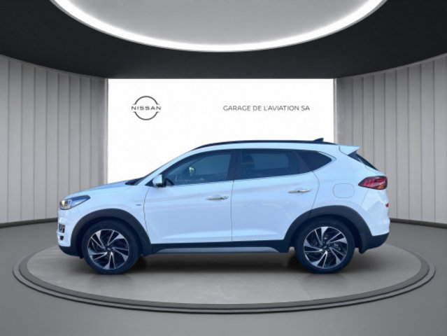 HYUNDAI Tucson 2.0 CRDI Vertex4WD, Mild-Hybrid Diesel/Elektro, Occasion / Gebraucht, Automatik - 3