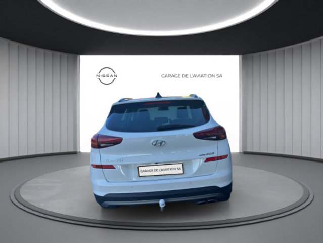 HYUNDAI Tucson 2.0 CRDI Vertex4WD, Mild-Hybrid Diesel/Elektro, Occasion / Gebraucht, Automatik - 4