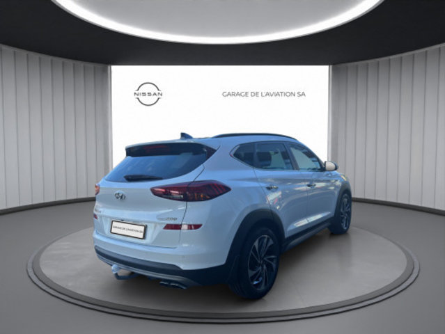 HYUNDAI Tucson 2.0 CRDI Vertex4WD, Mild-Hybrid Diesel/Elektro, Occasion / Gebraucht, Automatik - 5