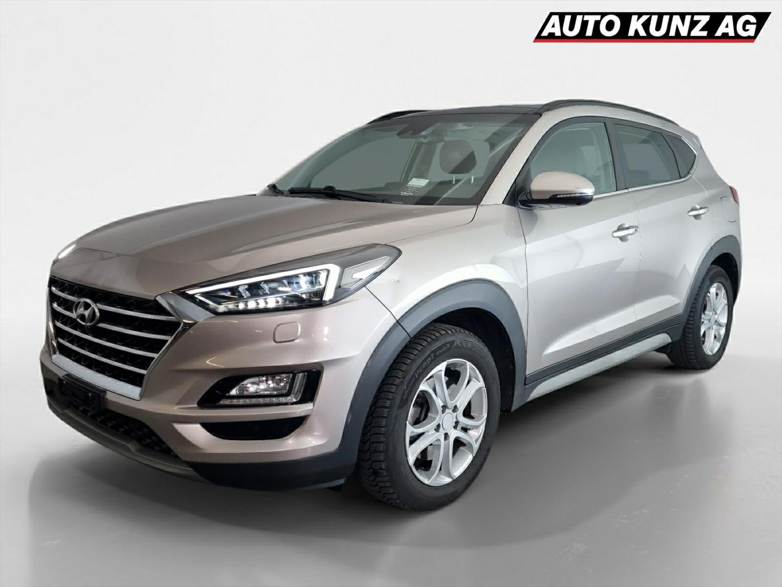 HYUNDAI Tucson 1.6 TGDI Vertex 4WD DCT