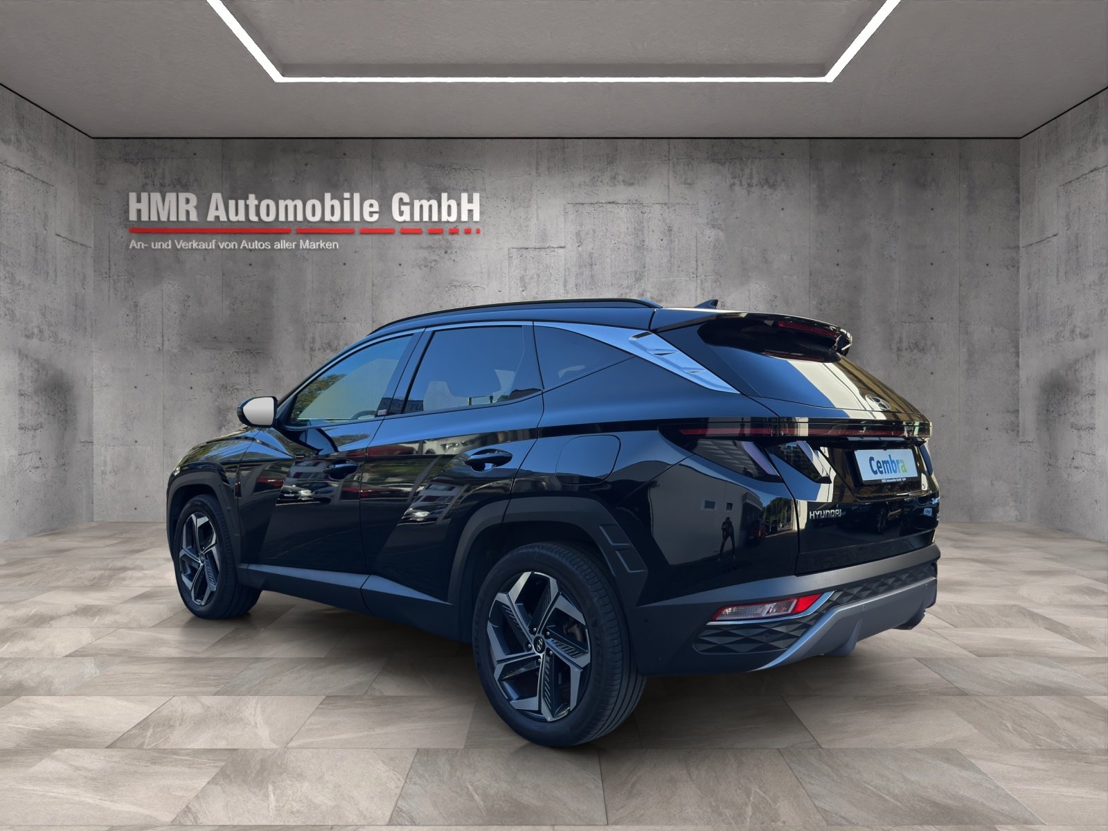 HYUNDAI Tucson 1.6 TGDI HEV Vertex 4WD, Voll-Hybrid Benzin/Elektro, Occasion / Gebraucht, Automatik - 2