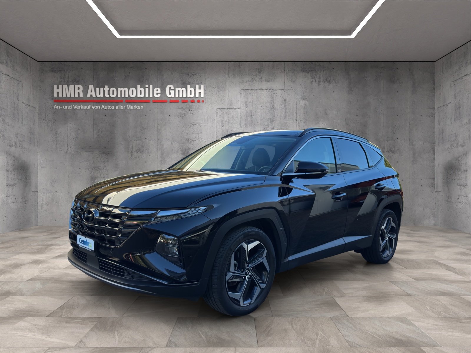 HYUNDAI Tucson 1.6 TGDI HEV Vertex 4WD, Voll-Hybrid Benzin/Elektro, Occasion / Gebraucht, Automatik - 3