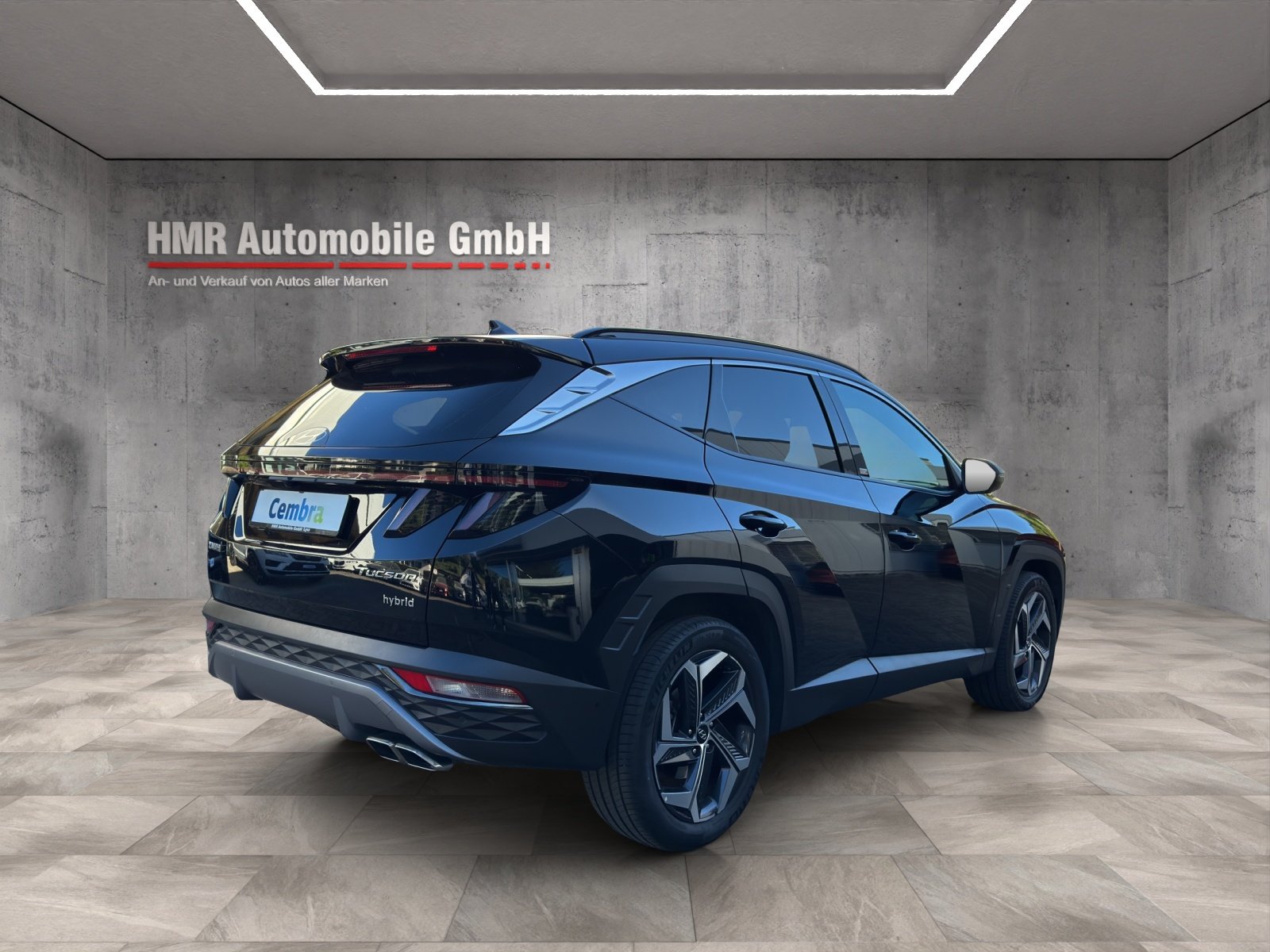 HYUNDAI Tucson 1.6 TGDI HEV Vertex 4WD, Voll-Hybrid Benzin/Elektro, Occasion / Gebraucht, Automatik - 4