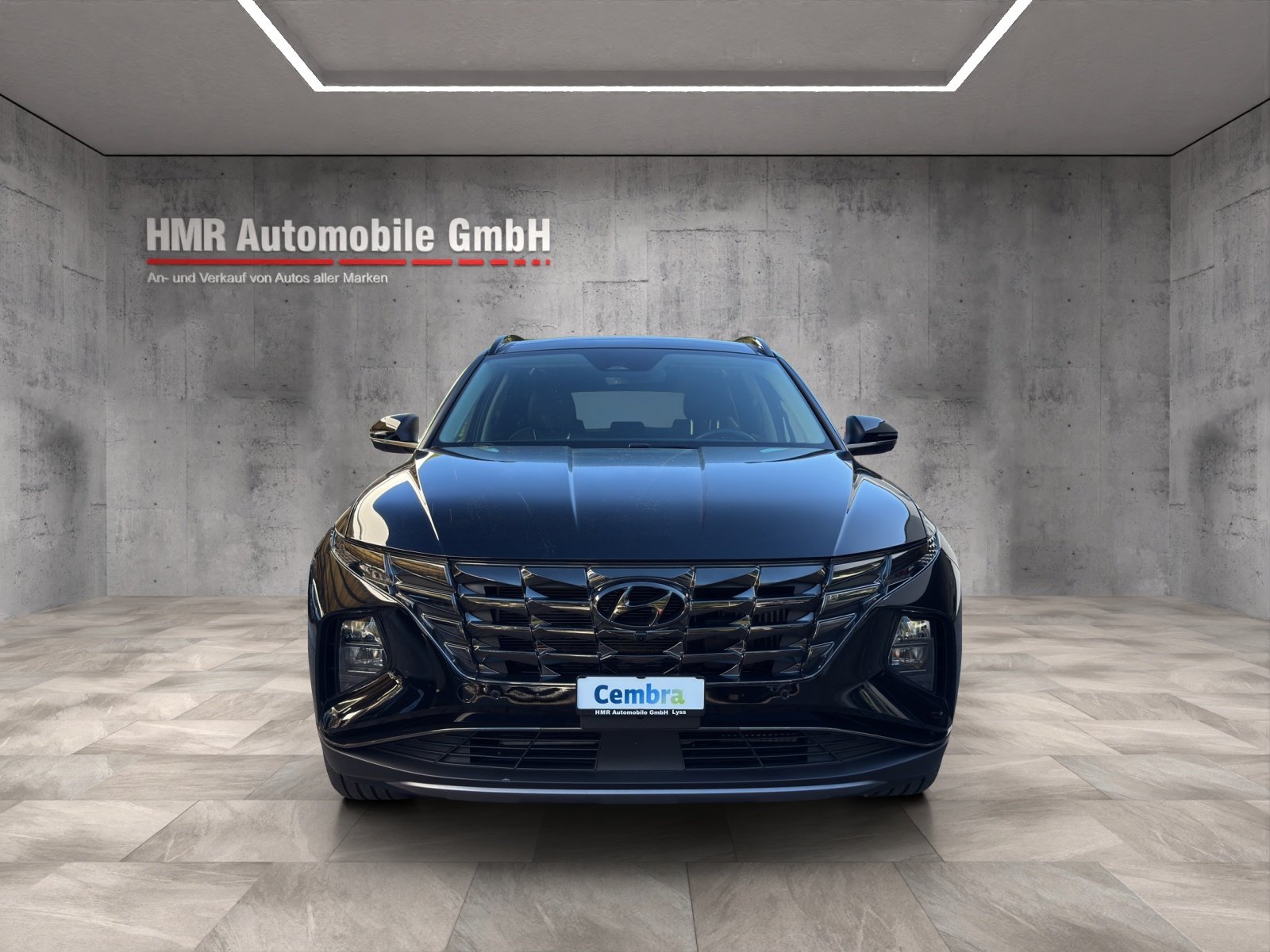 HYUNDAI Tucson 1.6 TGDI HEV Vertex 4WD, Voll-Hybrid Benzin/Elektro, Occasion / Gebraucht, Automatik - 5