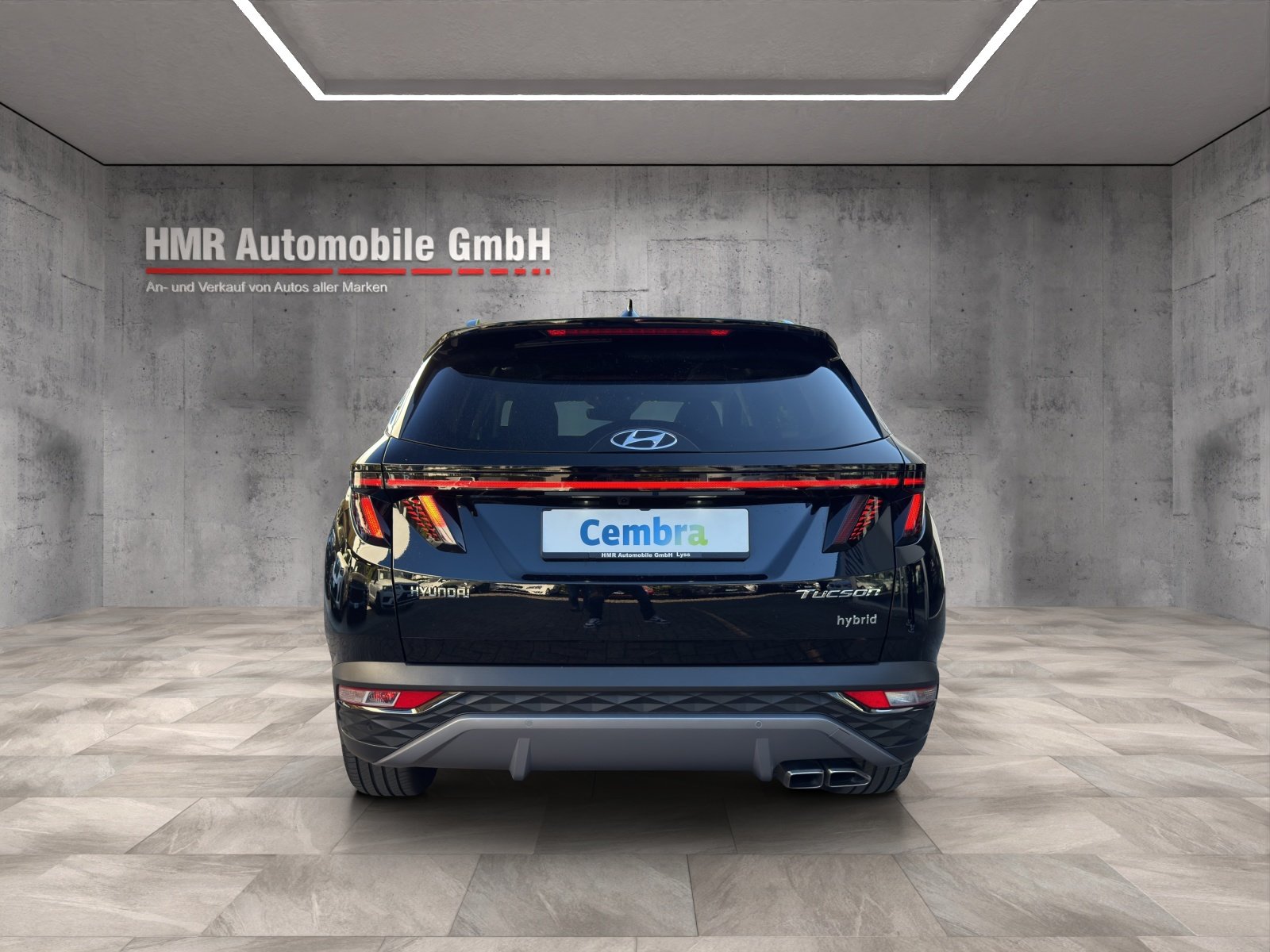 HYUNDAI Tucson 1.6 TGDI HEV Vertex 4WD, Voll-Hybrid Benzin/Elektro, Occasion / Gebraucht, Automatik - 6