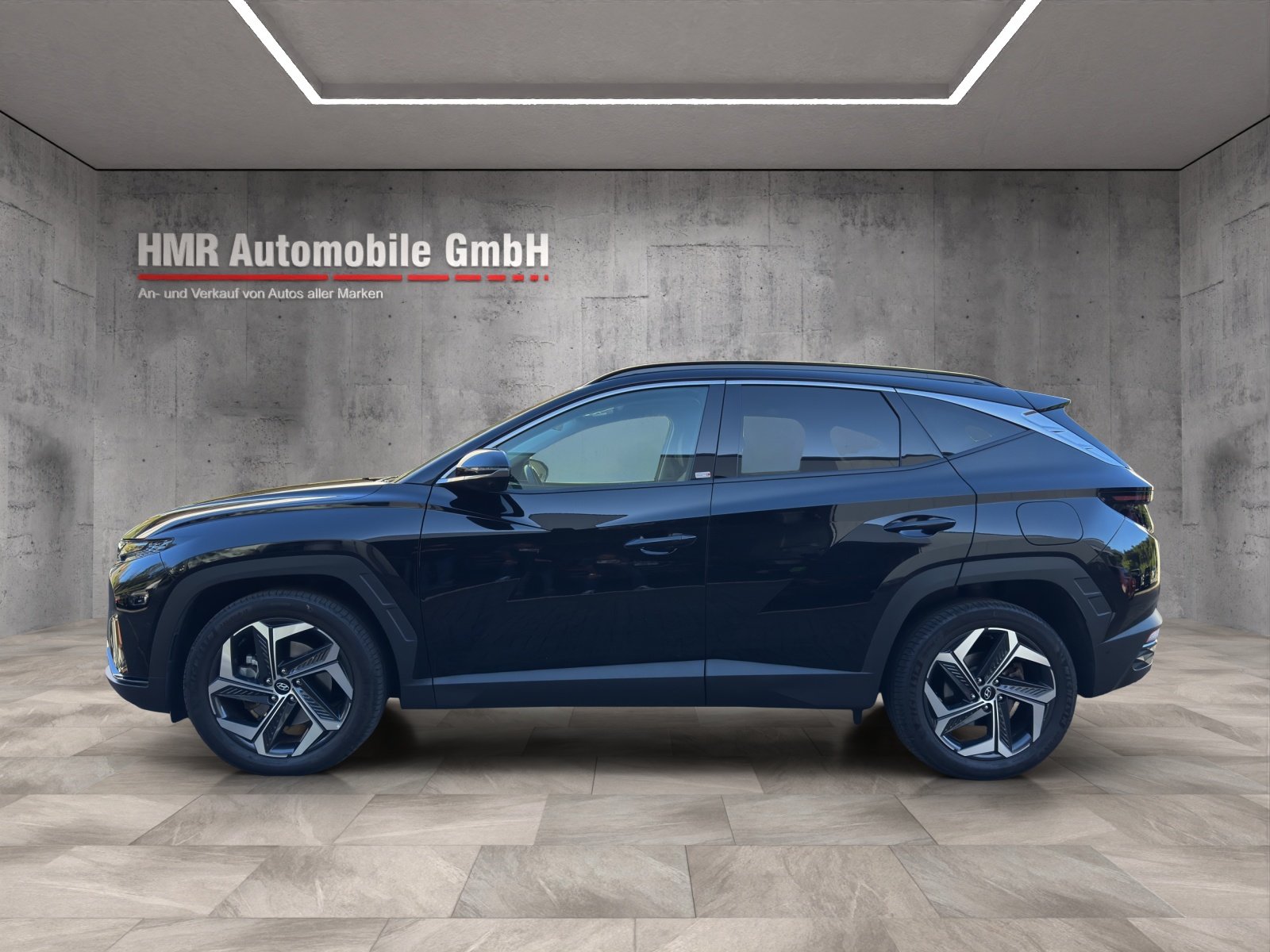 HYUNDAI Tucson 1.6 TGDI HEV Vertex 4WD, Voll-Hybrid Benzin/Elektro, Occasion / Gebraucht, Automatik - 7
