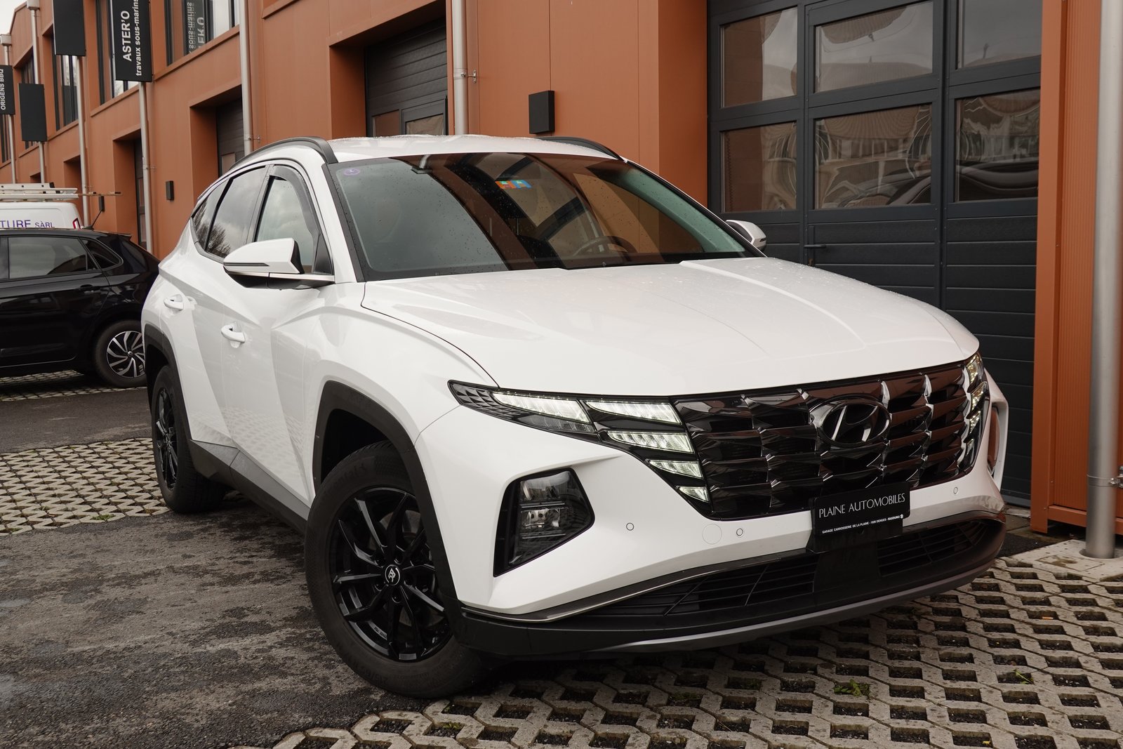 HYUNDAI Tucson 1.6 TGDI HEV Amplia 4WD - CH Auto * 8 Roues *, Hybride Integrale Benzina/Elettrica, Occasioni / Usate, Automatico - 6