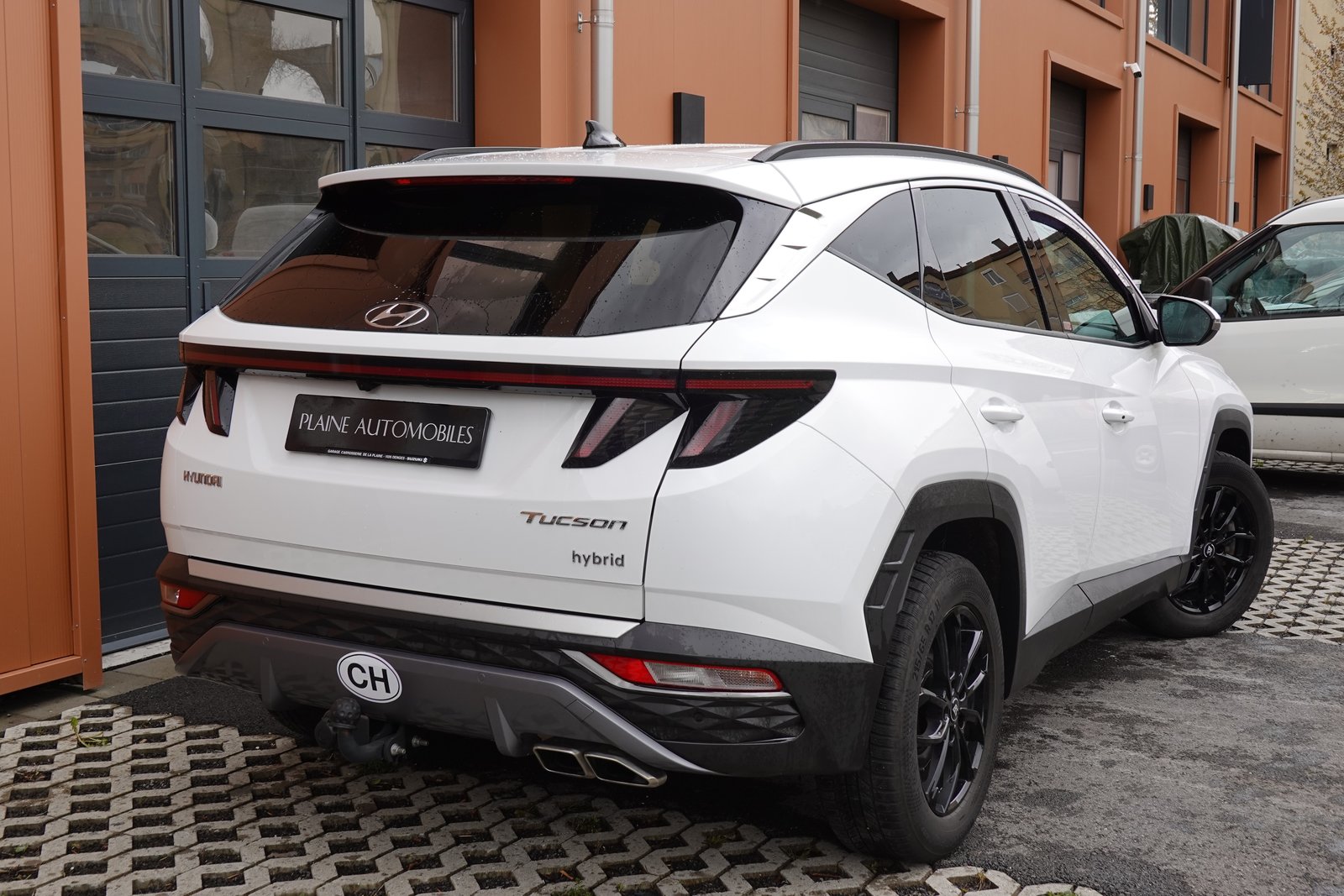 HYUNDAI Tucson 1.6 TGDI HEV Amplia 4WD - CH Auto * 8 Roues *, Hybride Integrale Benzina/Elettrica, Occasioni / Usate, Automatico - 7