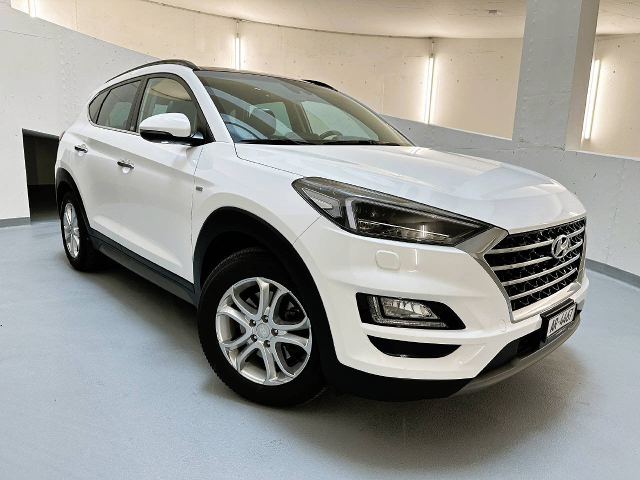 HYUNDAI Tucson 2.0 CRDi 185 Vertex 4WD