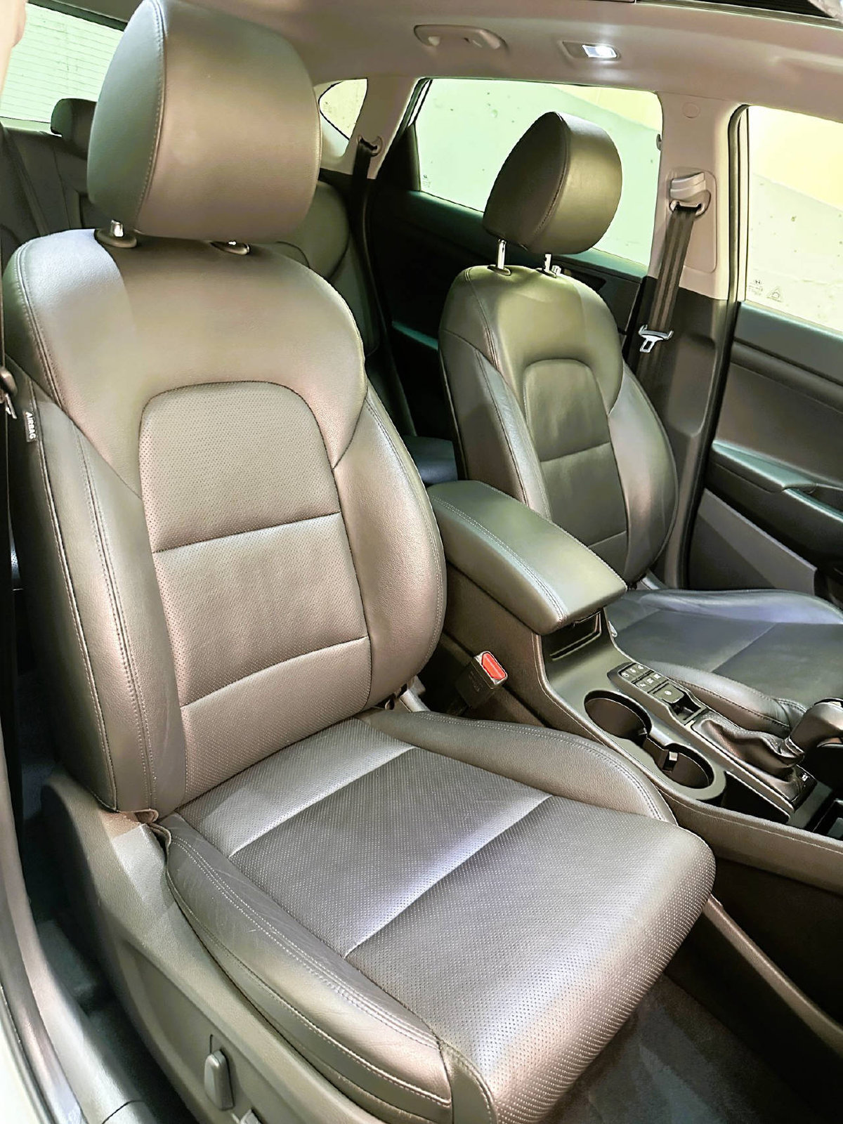 HYUNDAI Tucson 2.0 CRDi 185 Vertex 4WD, Mild-Hybrid Diesel/Elektro, Occasion / Gebraucht, Automatik - 3
