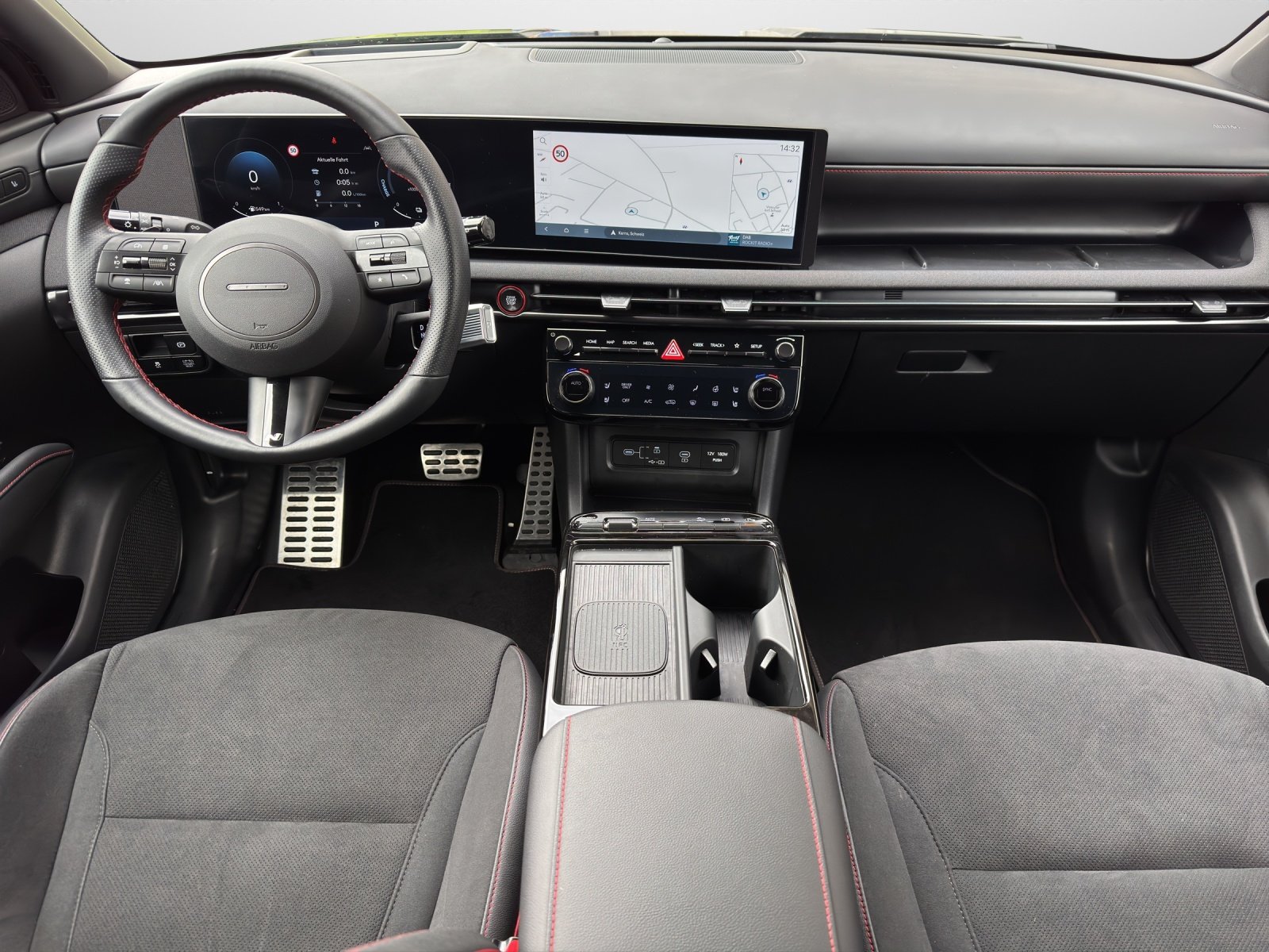 HYUNDAI Tucson 1.6 T-GDi HEV N-Line LUX.pack 4WD, Hybride Intégral Essence/Électricité, Occasion / Utilisé, Automatique - 5