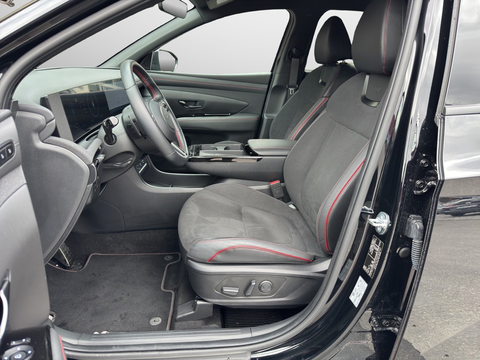 HYUNDAI Tucson 1.6 T-GDi HEV N-Line LUX.pack 4WD, Hybride Intégral Essence/Électricité, Occasion / Utilisé, Automatique - 6