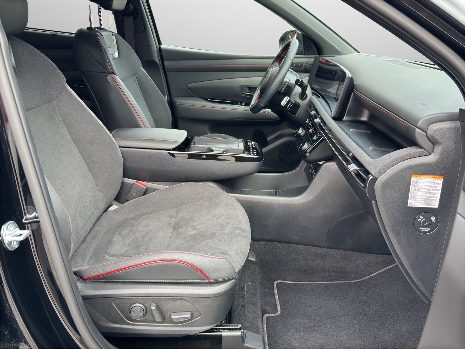 HYUNDAI Tucson 1.6 T-GDi HEV N-Line LUX.pack 4WD, Hybride Intégral Essence/Électricité, Occasion / Utilisé, Automatique - 7