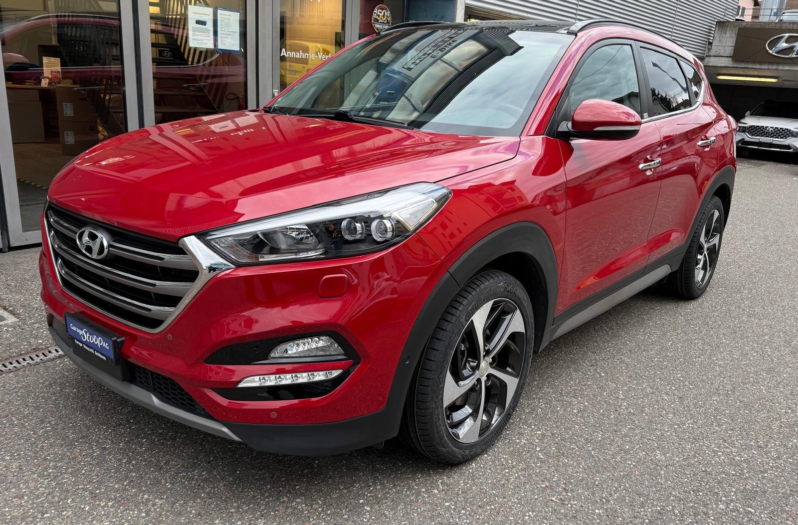 HYUNDAI Tucson 2.0 CRDi 185 Vertex 4WD