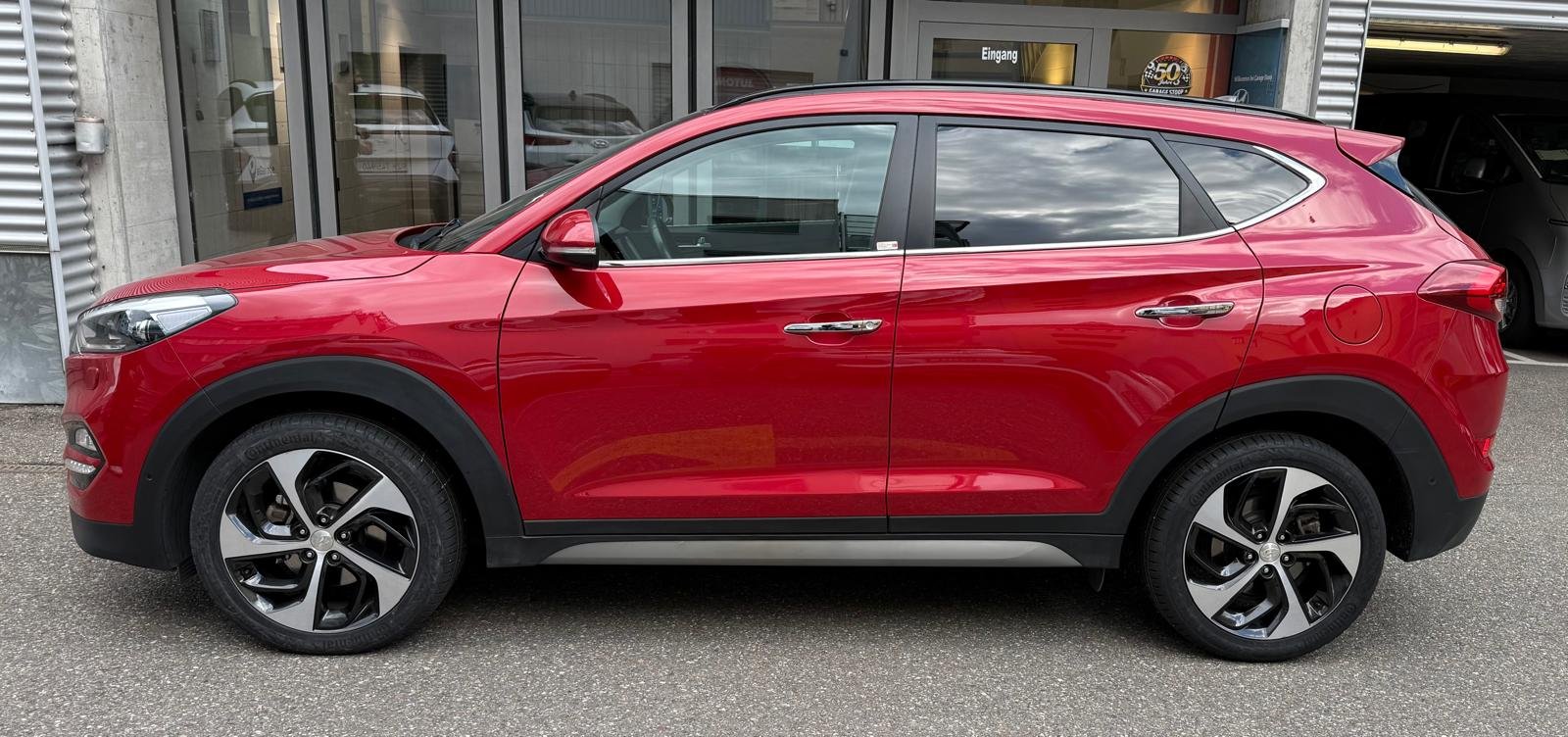 HYUNDAI Tucson 2.0 CRDi 185 Vertex 4WD, Diesel, Second hand / Used, Automatic - 2