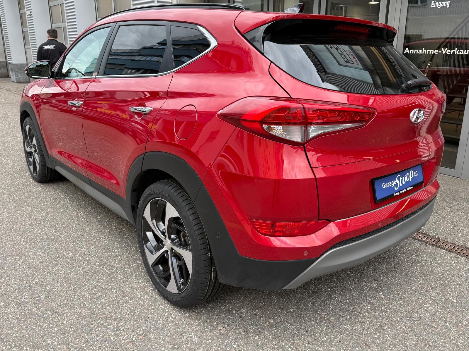 HYUNDAI Tucson 2.0 CRDi 185 Vertex 4WD, Diesel, Second hand / Used, Automatic - 3