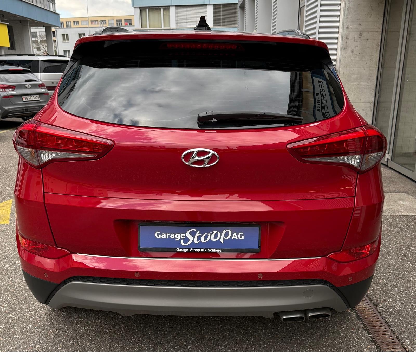 HYUNDAI Tucson 2.0 CRDi 185 Vertex 4WD, Diesel, Second hand / Used, Automatic - 4