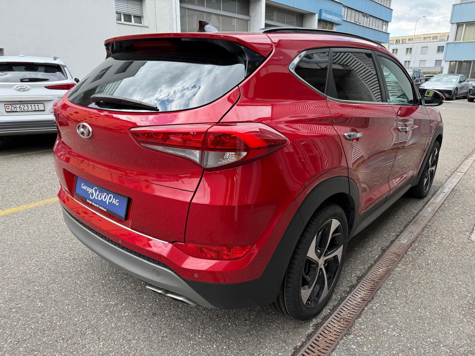 HYUNDAI Tucson 2.0 CRDi 185 Vertex 4WD, Diesel, Second hand / Used, Automatic - 5