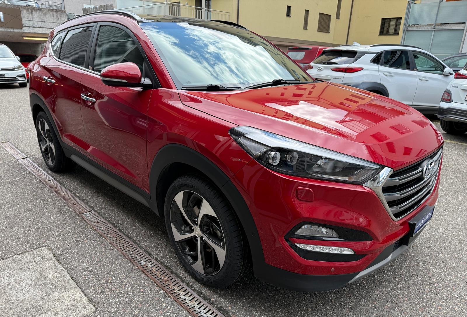 HYUNDAI Tucson 2.0 CRDi 185 Vertex 4WD, Diesel, Second hand / Used, Automatic - 6