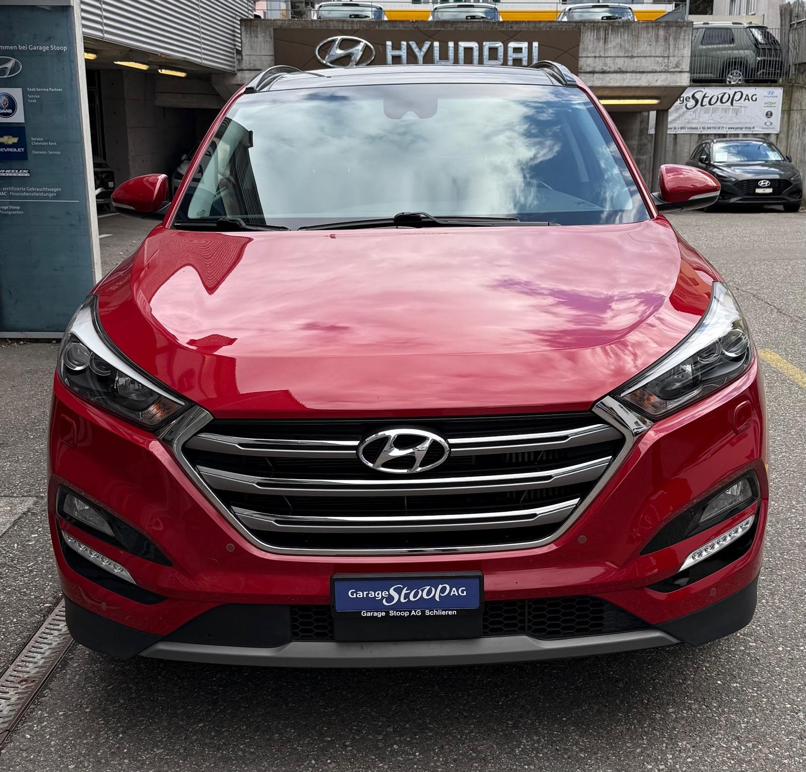 HYUNDAI Tucson 2.0 CRDi 185 Vertex 4WD, Diesel, Second hand / Used, Automatic - 7