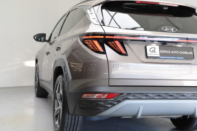 HYUNDAI Tucson 1.6 HEV Amplia 2WD, Hybride Intégral Essence/Électricité, Occasion / Utilisé, Automatique - 4