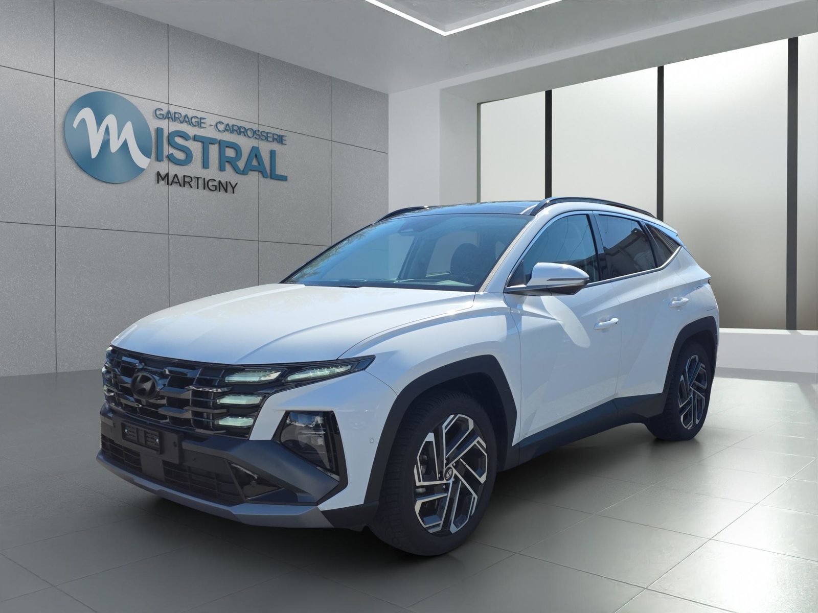 HYUNDAI Tucson 1.6 T-GDi Vertex 4WD