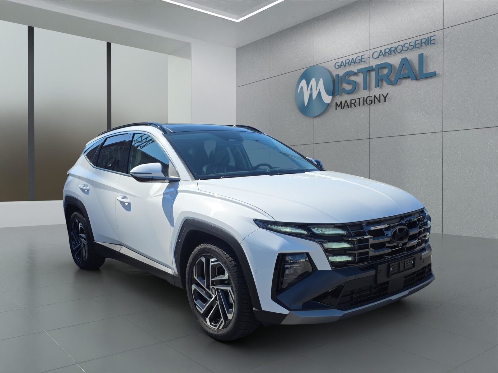 HYUNDAI Tucson 1.6 T-GDi Vertex 4WD, Hybride Leggero Benzina/Elettrica, Occasioni / Usate, Automatico - 7