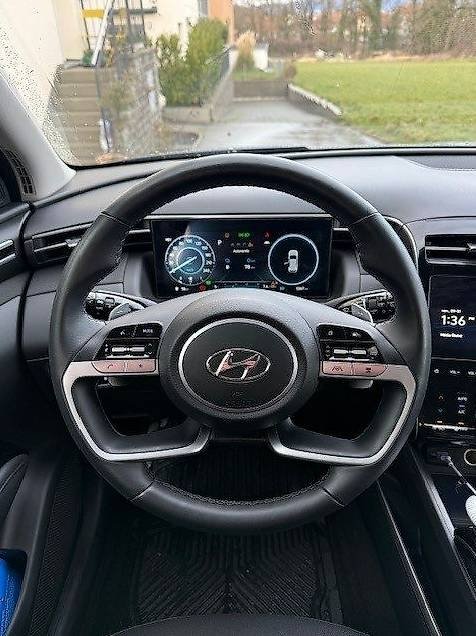 HYUNDAI Tucson 1.6 T-GDi PHEV Vertex 4WD, Hybride Intégral Essence/Électricité, Occasion / Utilisé, Automatique - 3