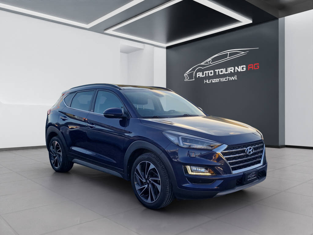 HYUNDAI Tucson 1.6 CRDi Vertex 4WD