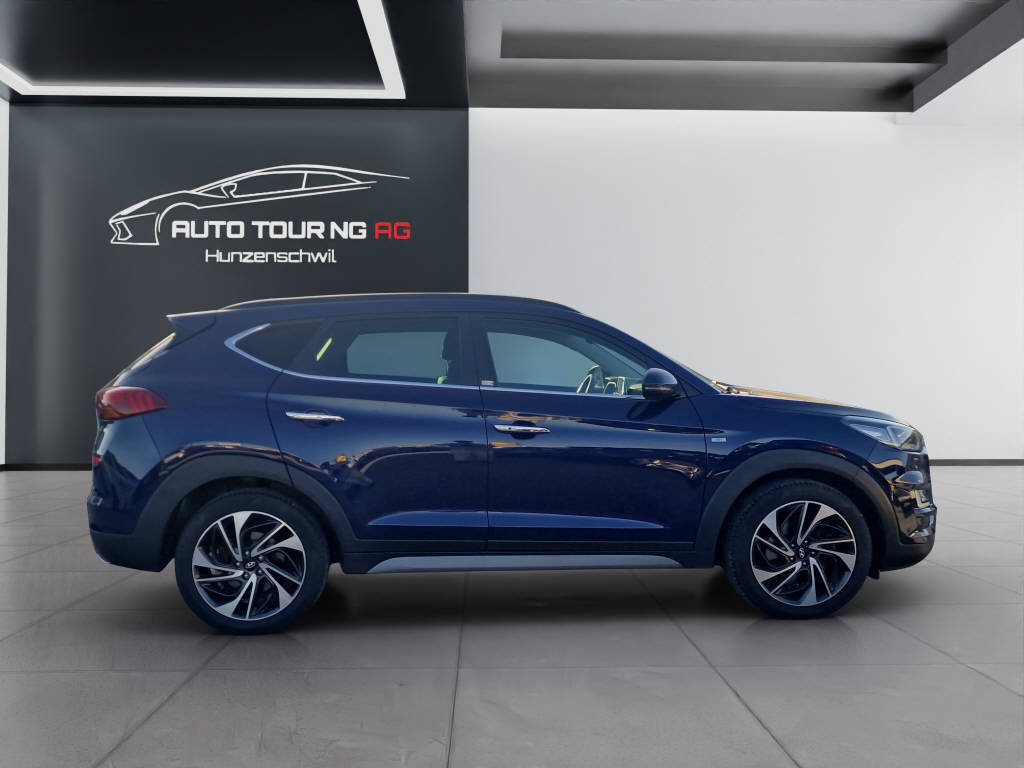 HYUNDAI Tucson 1.6 CRDi Vertex 4WD, Mild-Hybrid Diesel/Electric, Second hand / Used, Automatic - 2