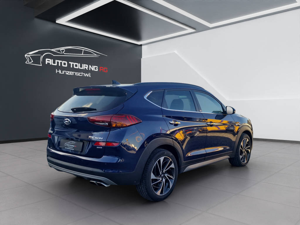 HYUNDAI Tucson 1.6 CRDi Vertex 4WD, Mild-Hybrid Diesel/Electric, Second hand / Used, Automatic - 3