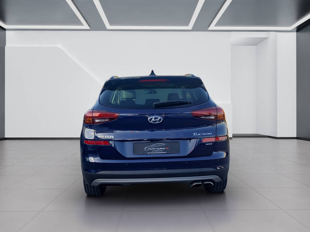 HYUNDAI Tucson 1.6 CRDi Vertex 4WD, Mild-Hybrid Diesel/Electric, Second hand / Used, Automatic - 4