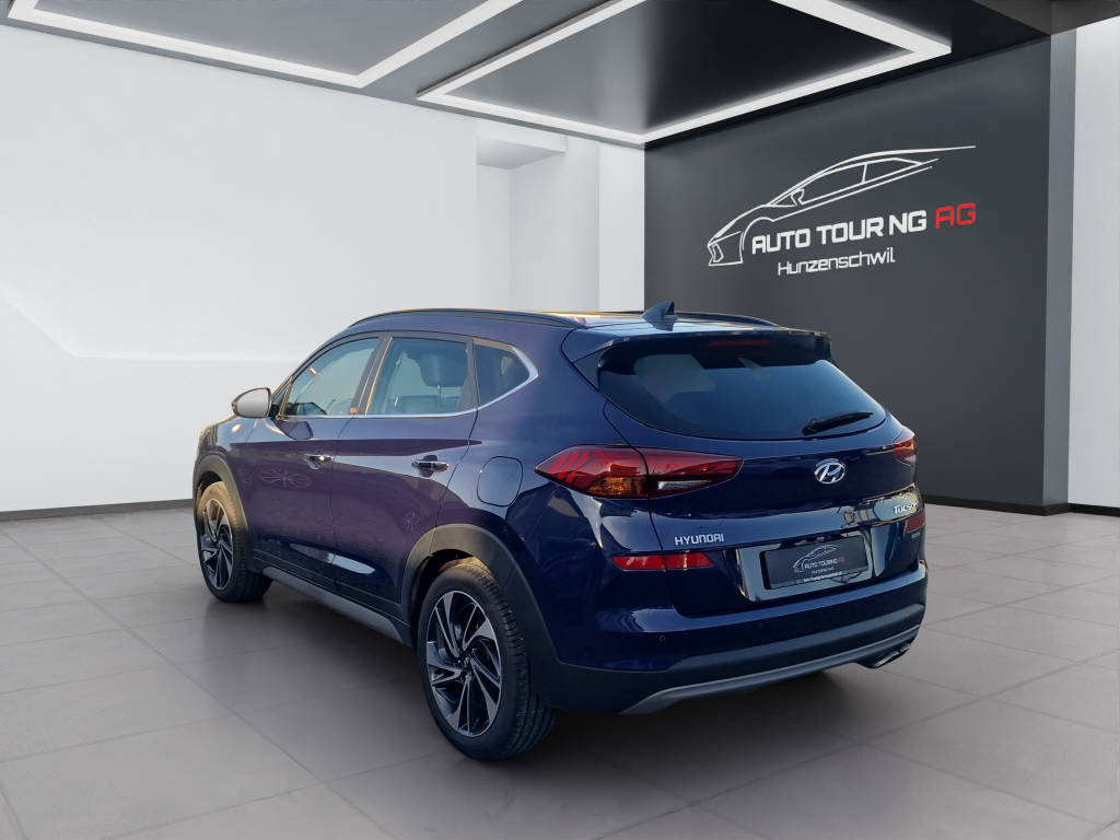 HYUNDAI Tucson 1.6 CRDi Vertex 4WD, Mild-Hybrid Diesel/Electric, Second hand / Used, Automatic - 5