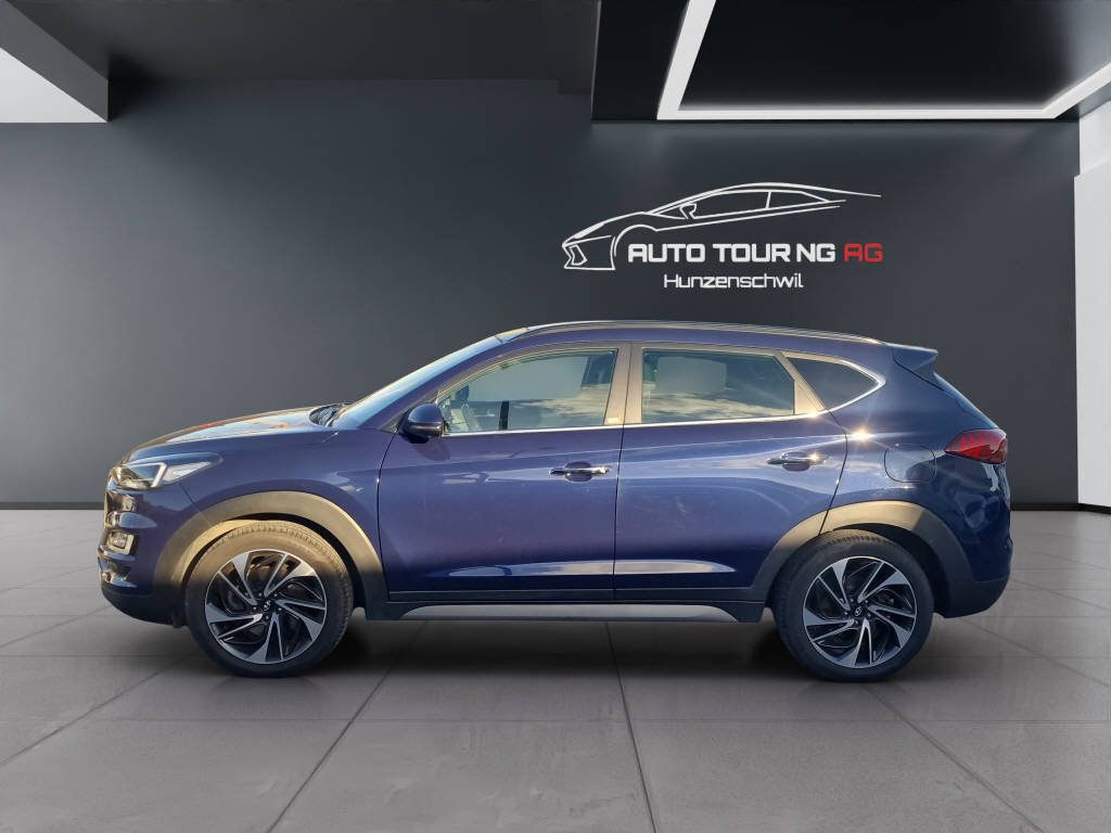 HYUNDAI Tucson 1.6 CRDi Vertex 4WD, Mild-Hybrid Diesel/Electric, Second hand / Used, Automatic - 6