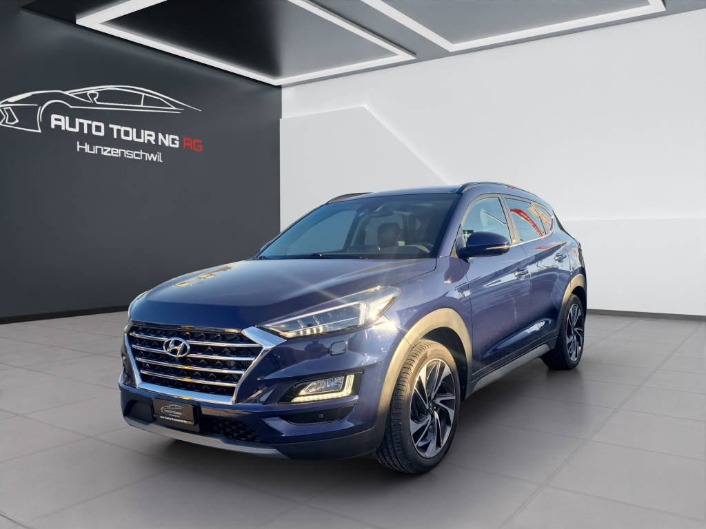 HYUNDAI Tucson 1.6 CRDi Vertex 4WD, Mild-Hybrid Diesel/Electric, Second hand / Used, Automatic - 7