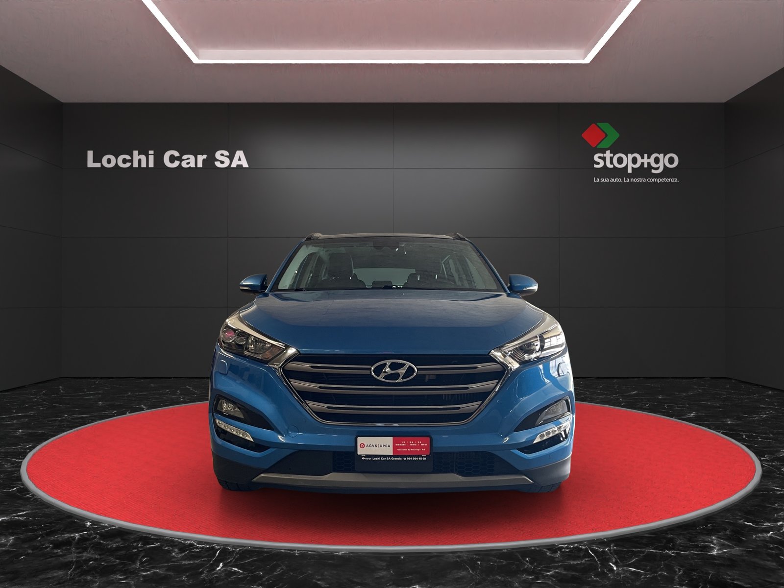 HYUNDAI Tucson 2.0 CRDI Vertex 4WD