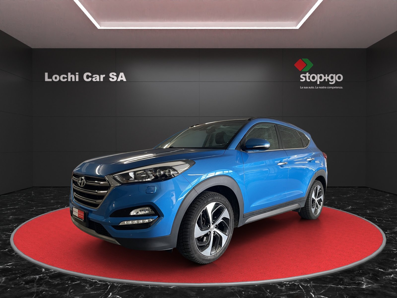 HYUNDAI Tucson 2.0 CRDI Vertex 4WD, Diesel, Occasioni / Usate, Manuale - 2