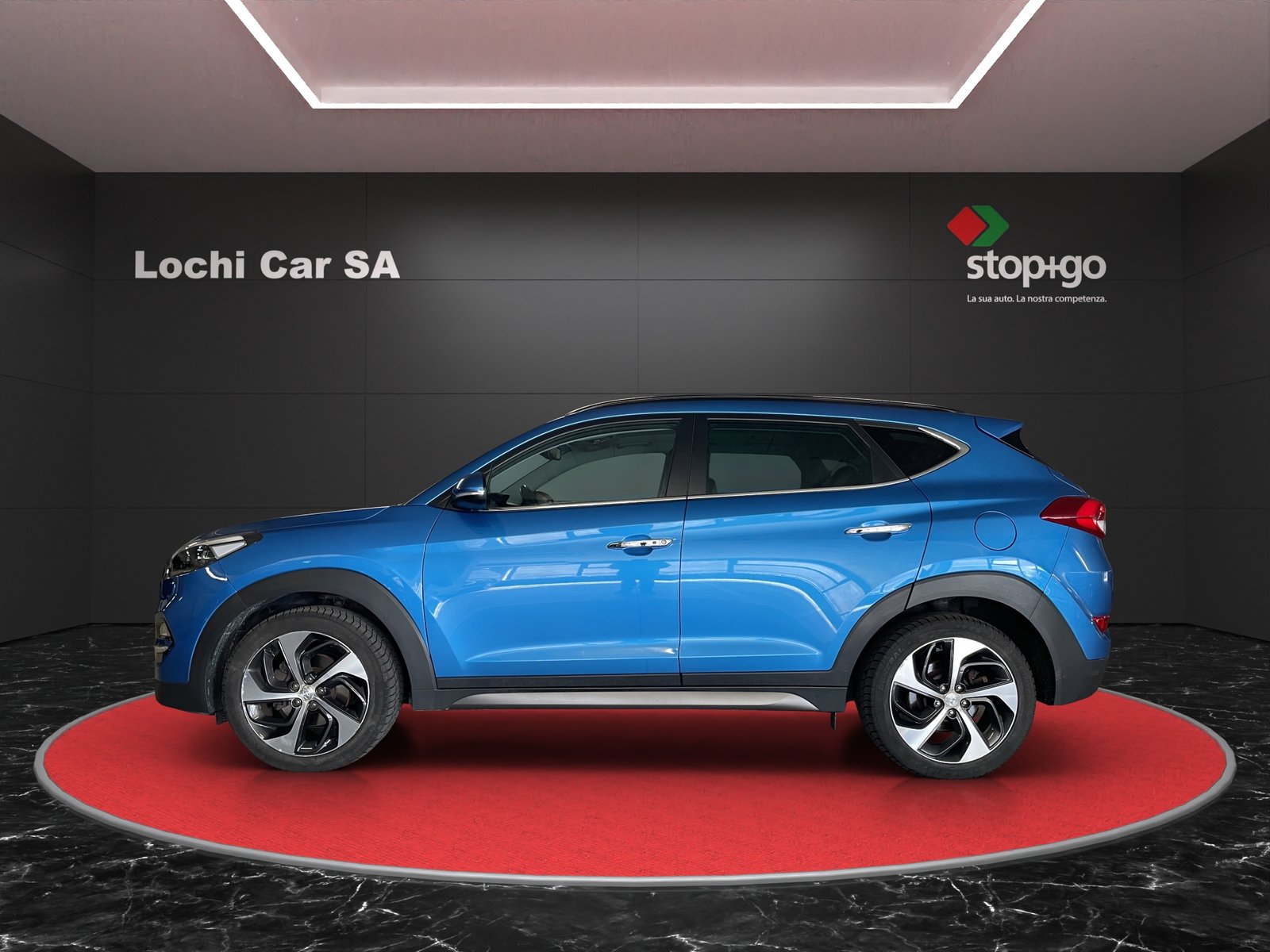 HYUNDAI Tucson 2.0 CRDI Vertex 4WD, Diesel, Occasioni / Usate, Manuale - 3