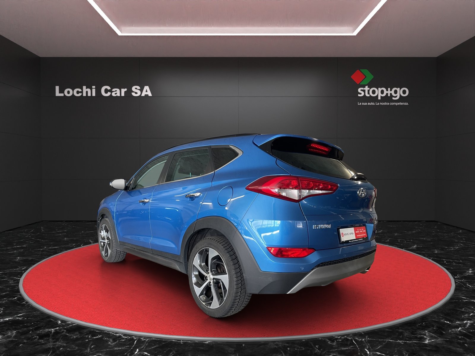 HYUNDAI Tucson 2.0 CRDI Vertex 4WD, Diesel, Occasioni / Usate, Manuale - 4