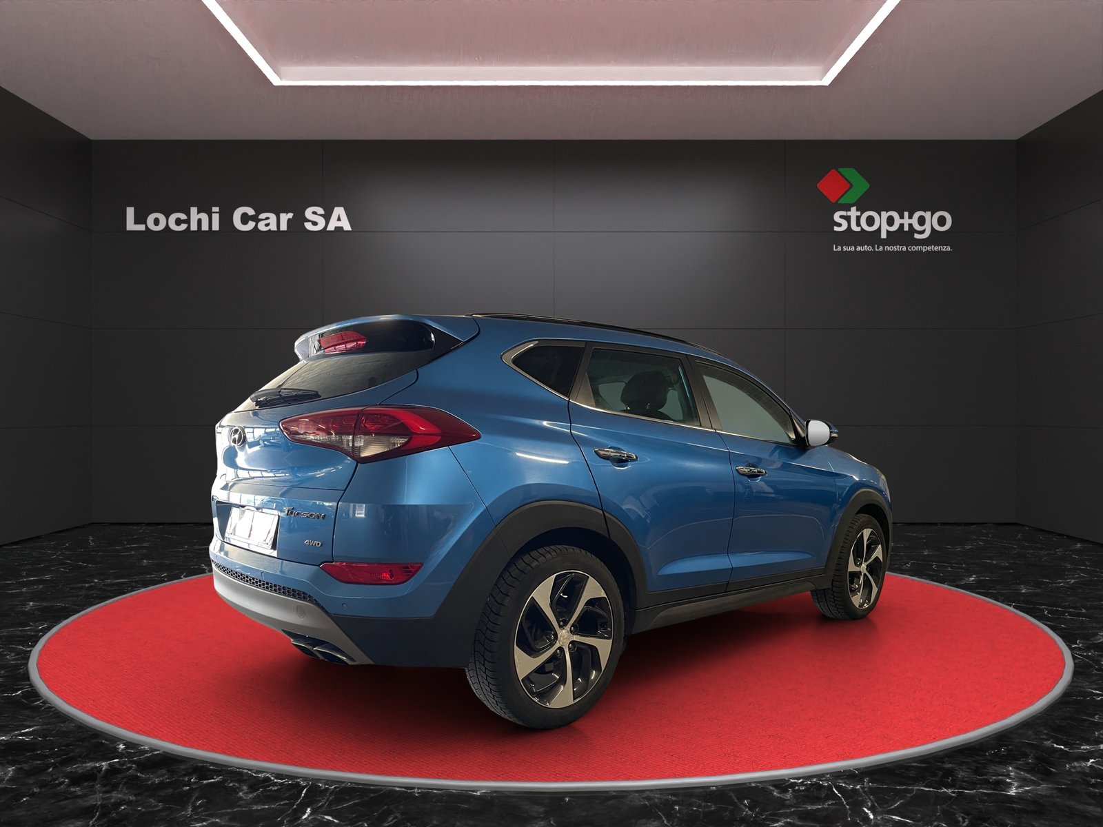 HYUNDAI Tucson 2.0 CRDI Vertex 4WD, Diesel, Occasioni / Usate, Manuale - 6