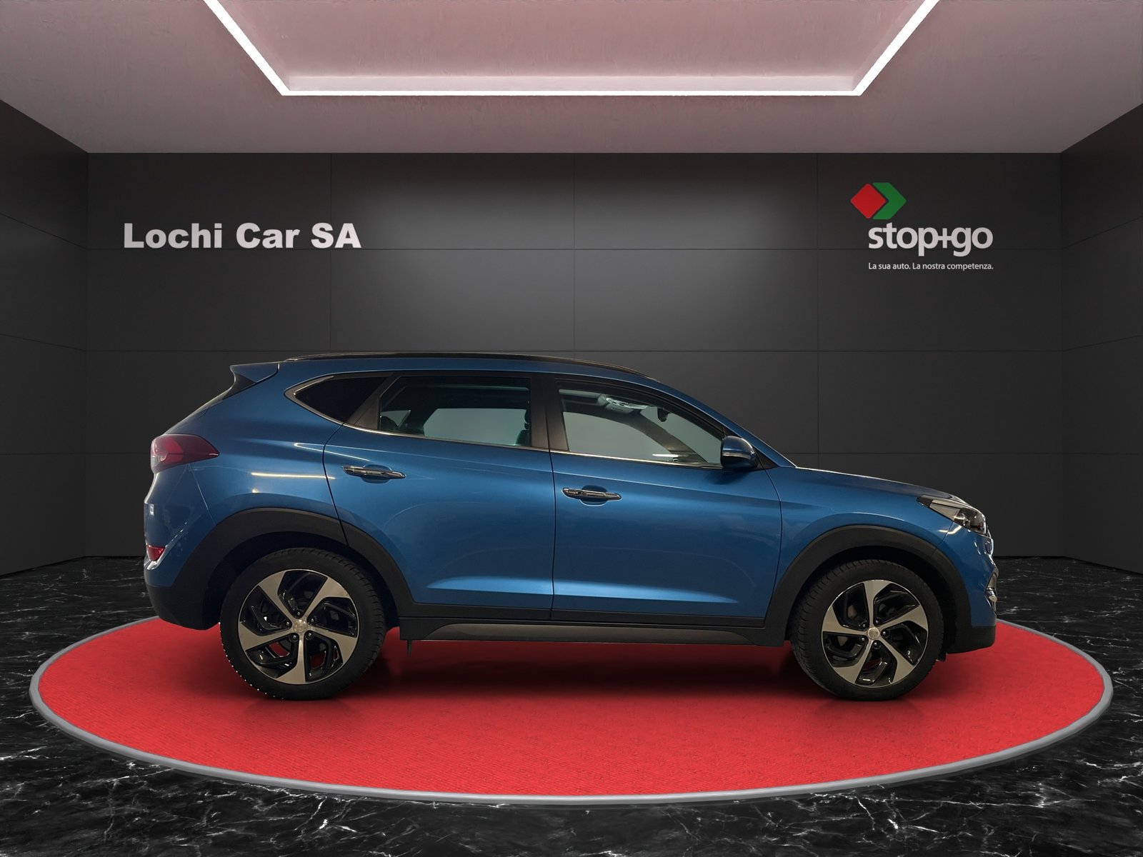HYUNDAI Tucson 2.0 CRDI Vertex 4WD, Diesel, Occasioni / Usate, Manuale - 7