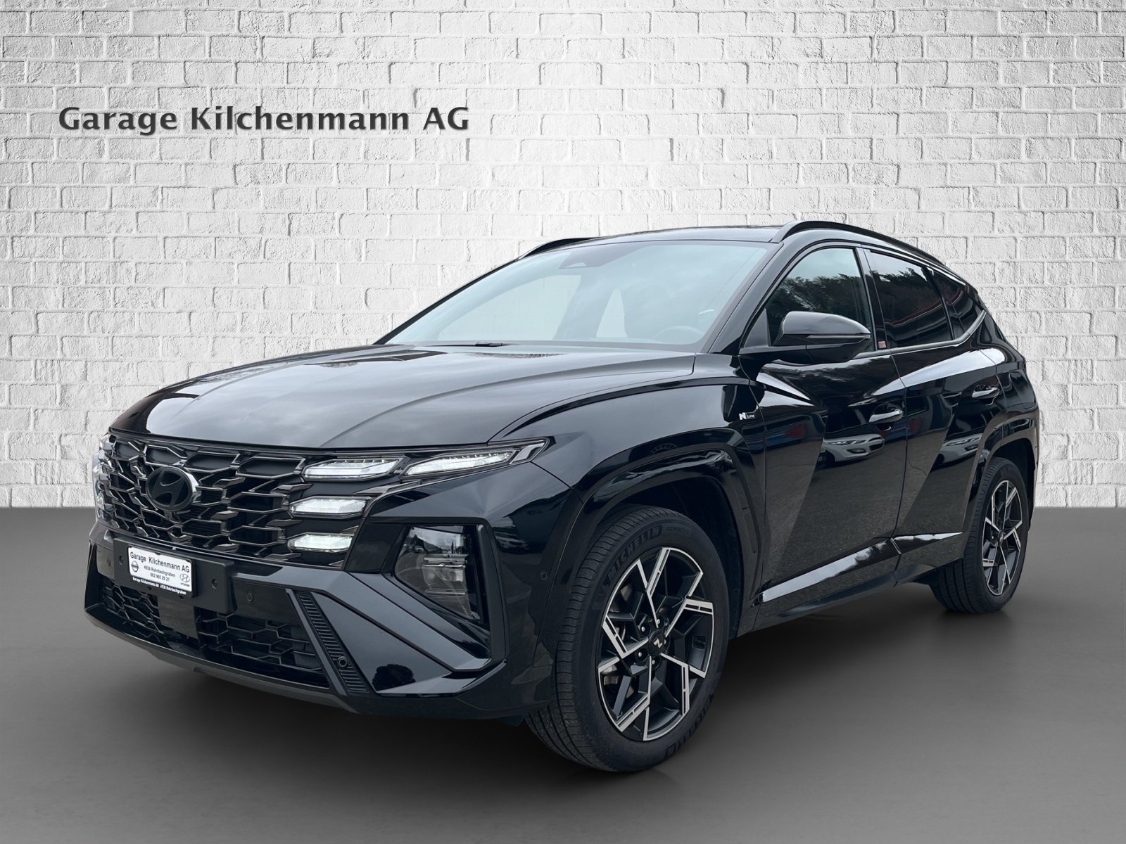 HYUNDAI Tucson 1.6 TGDI HEV N Line LUX pack 4WD